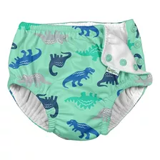 Pañal De Agua Reutilizable Iplay Menta Dino