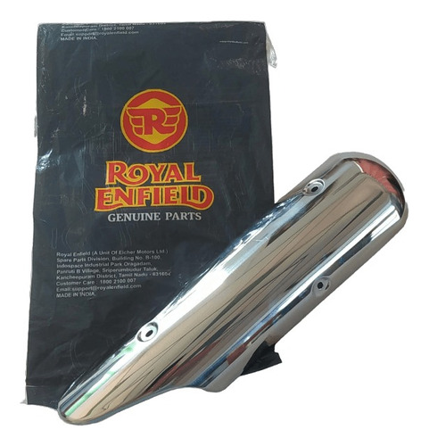 Foto de Protector Mofle Royal Enfield Classic 350/500 