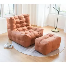 Sillón Puff Premium Excelente Acabado