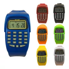 Reloj De Pulsera Con Calculadora Digital Infantil Eléctrico