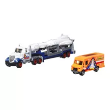 Matchbox - Lonestar Cab, Rocket Trailer, Express Delivery - 