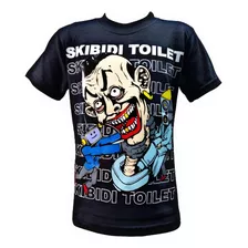 Remera Titan Speakerman Skibidi Toilet Doble Estampa Premium