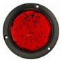 Plafn Posterior 48 Leds Redondo Rojo 12-24 V Tunelight