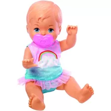 Muñeca Hora De Hacer Pipi Little Mommy Fisher Price