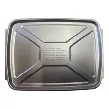 Bandeja De Aluminio 40x28cm.