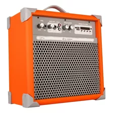 Caixa Som Multiuso Ll Up!645w Usb Sd Fm Up6 110v/220v Orange