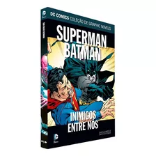 Hq Dc Graphic Novels Superman Batman: Inimigos Entre Nós Vol. 40