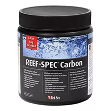 Mar Rojo Reef Spec Carbono - Acuario Filtro Media 100 Gram.