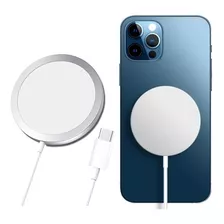 Carregador Sem Fio Indução Magnético Para iPhone 13 14 15