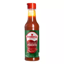 Molho De Pimenta Predilecta Sem Glúten Em Frasco 150ml