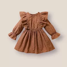 Vestido De Renda Infantil