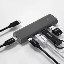 Hubs Usb Concentrador Usb 3.2-3.1 Gen 2, Concentrador Usb Ge