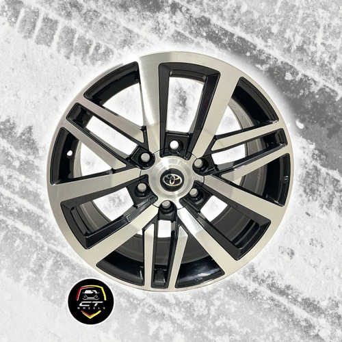 Kit 2 Rines 18x8 6-139 P/toyota Hilux Sr Base Platinum Diese Foto 2