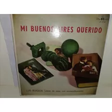 Luis Bordon Solista De Arpa - Mi Buenos Aires Querido - Lp