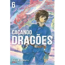 Caçando Dragões Edição 06 - Mangá Panini Lacrado E Português