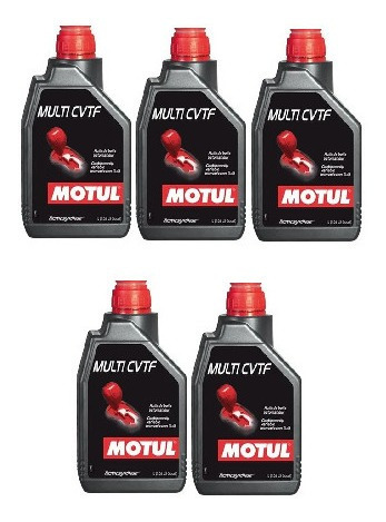 Kit Afinacion Transmisin Cvt Ignis 1.2l 2017-202 Motul 5lts Foto 3