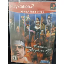 Virtua Fighter 4 Para Ps2 Original Físico 