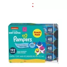 Lenco Pampers Umedecido Splash Baby Shark C/192