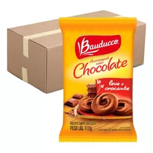 Biscoito Amanteigado Chocolate Bauducco 60 Sachês