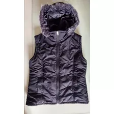 Campera Chaleco Tipo Parka