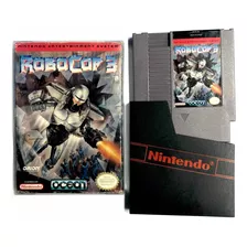 Robocop 3 - Juego Original En Caja Para Nintendo Nes Ntsc