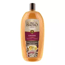  Shampoo Tío Nacho Ginseng Anti Caída 950 Ml