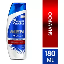 Shampoo Head & Shoulders Men Con Old Spice - 180ml