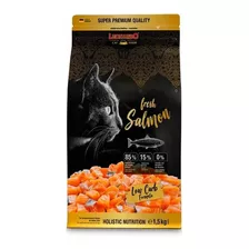 Leonardo Fresh Salmon Alimento Para Gatos 1,5 Kg