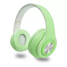 Auriculares Vincha Inalámbricos B39 Bt - Otec Color Verde