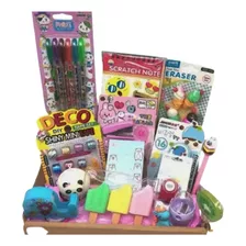 Kawaii Box Caja Sorpresa 15 Articulos Surtidos Cute Regalo