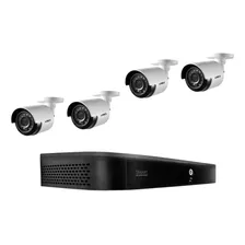 Sistema Seguridad Lorex 8 Canales 4 Cámaras 1tb Alexa Google