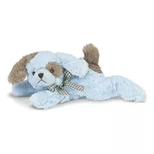 Bearington Baby Lil Waggles Peluche Azul Cachorro Sonaj...