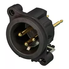 Neutrik Nc3mav Ficha Conector Xlr Canon Macho Chas