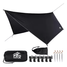 Pro Venture - Hamaca Impermeable Para Lluvia (12 Pies Hexago