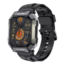 Smartwatch John L. Cook Storm Llamadas Bt Deporte Color De La Caja Negro