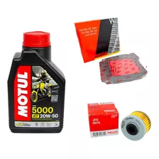 Kit Service Yamaha Fz 16 Motul 5000 + Wega 