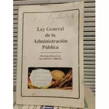 Ley General De La Administración Pública 