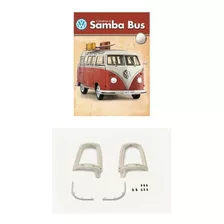 Fascículo Nº 96 Volkswagen Kombi Samba Bus 1:8 Altaya