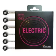 Encordado Cuerdas Para Guitarra Electrica 010-052 Hibridas