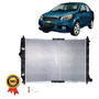 Radiador Motor Chevrolet Aveo 1.4 F14d3 04-16 Mec S/aire- Chevrolet Aveo