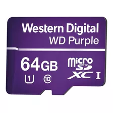 Tarjeta De Memoria Western Digital Wdd064g1p0a Wd Purple 64gb