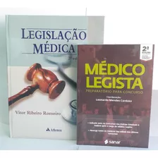 Medico Legista + Legislação Médica 