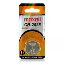 Cargador De Pila Maxell Cr-2025 Unid