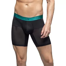 Ropa Interior Masculina Boxer Deportivo 033272n Negro/verdeo