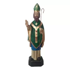 Imagem De Sao Patricio 24 Cm Bispo Patrick Santo Em Resina 