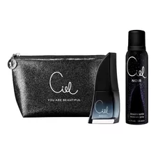 Ciel Noir Neceser Perfume + Deo