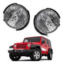 Par 7'' Faros Delanteros H4 Led Para Wrangler Jeep Vocho 2pz