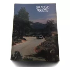 Volvo Wagons Catalogo Antigo - 1991 6901 Pc6