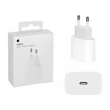 Ficha Cargador Usb-c iPhone 12 13 14 Pro Original Garantia