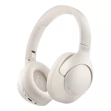 Auriculares Inalámbricos Qcy Bluetooth H3 Con Anc Plegable Blanco